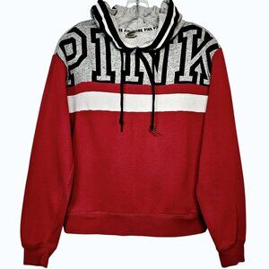 Victoria’s Secret PINK Colorblock Hoodie – Women’s XS